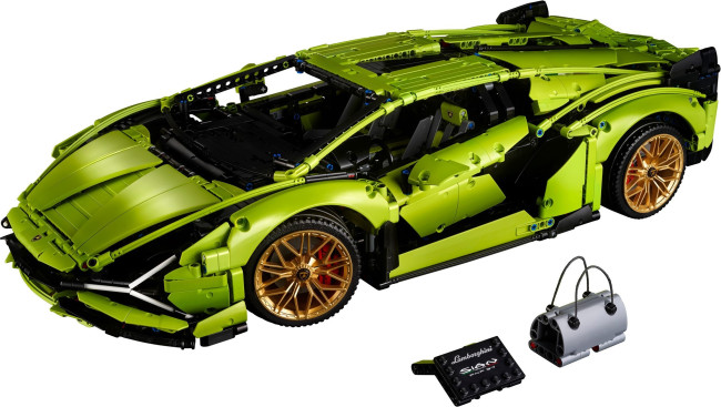 42115 LEGO Technic Lamborghini Sian FKP 37